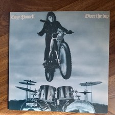 COZY POWELL - OVER THE TOP -