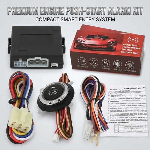 Button start module remote - start,