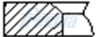 Freccia fr10 515200 piston - freccia, fr10-515200