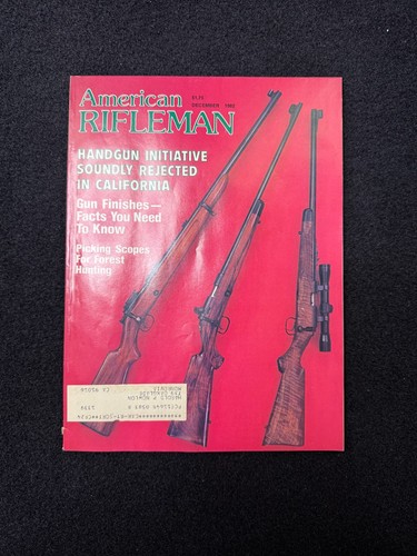 American rifleman nra magazine - american,