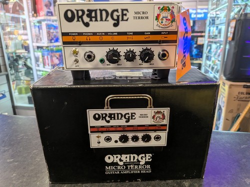 Orange micro terror - orange,
