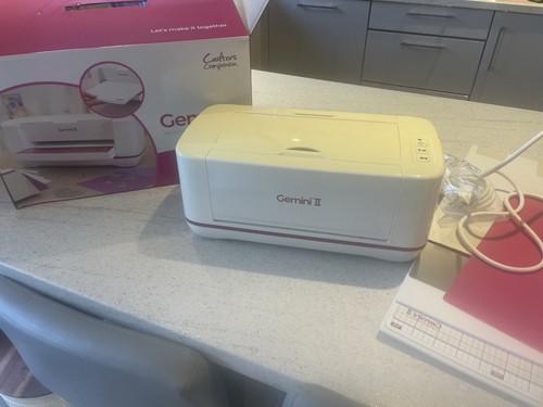 Gemini die cutting - 2,