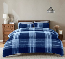 Check Duvet Quilt Cover