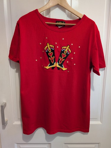 Bob mackie wearable art - art, red