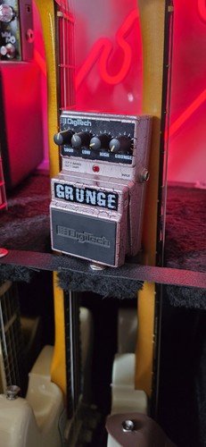 Digitech grunge overdrive - digitech,