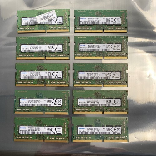 Job lot samsung 8gb ddr4 - x,