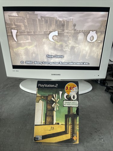 Ico sony playstation pal uk - pal,