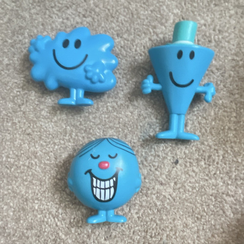 Mcdonalds men plastic - mcdonalds,