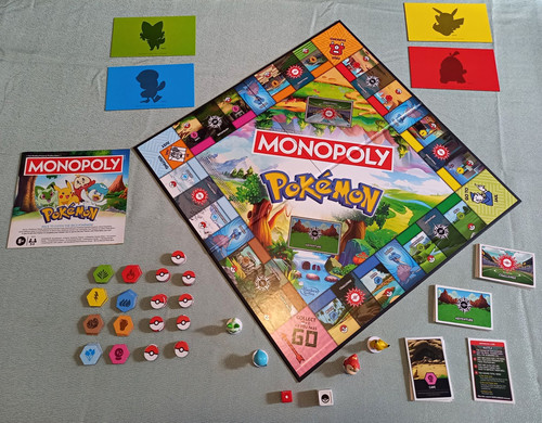 Monopoly pokémon board game - monopoly,