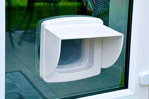 Universal cat flap rain - universal,