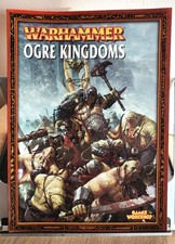 Warhammer Codex Ogre Kingdoms 6th Edition (2005) Army Book - Excellent Condition