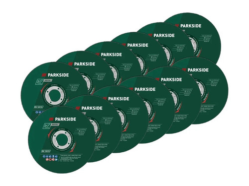 Parkside metal cutting discs - metal,