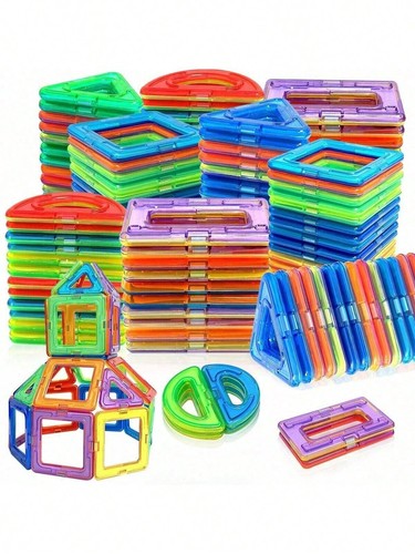 Magnetic building blocks - magnetic, set