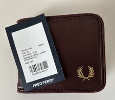 Fred Perry - Port Leather