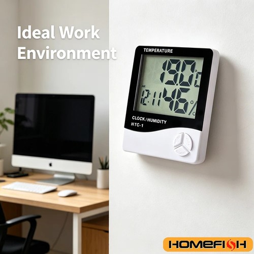 Lcd digital thermometer - digital,