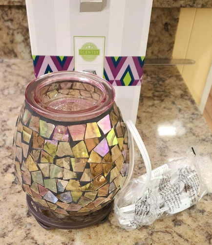 Scentsy wax warmer - wax,