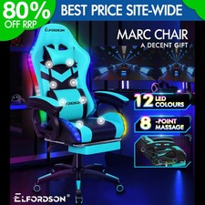 ELFORDSON Gaming Chair 12 RGB