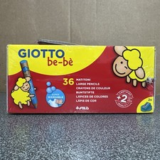 Giotto Bebe Large Pencils &