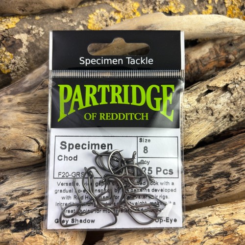Partridge carp hook - hook, f20