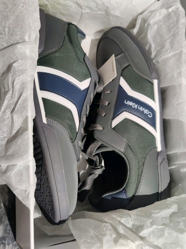 Calvin klein men grey - men's,