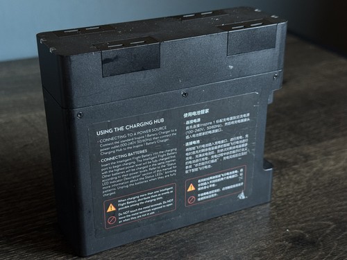Dji inspire battery - battery, charging
