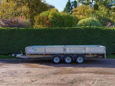 2023 IFOR WILLIAMS LM166 TRI AXLE TRAILER IN SUSSEX* 3500KG* 16 x 6’6 