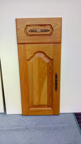 Solid light oak - light, kitchen