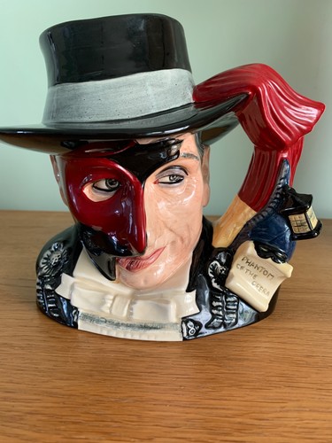 Royal doulton the phantom of - phantom,