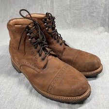 Wilcox Fairfax Cap Toe Boots