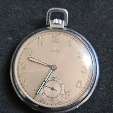 Vintage metal gents Oris