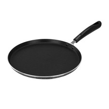 Pancake Pan Dosa Tawa Non-Stick Induction Crepe Griddle Roti Pan Royalford 30 CM
