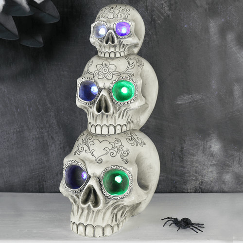 Light sugar skulls stack - sugar,