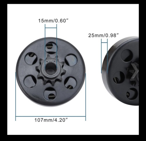 Teeth bore 40 41 - 5/8",