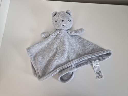 George asda grey knitted teddy - knitted,