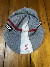 Eisbar Grey And Red Ski Cap Used