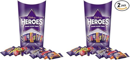 Cadbury heroes chocolate - cadbury,
