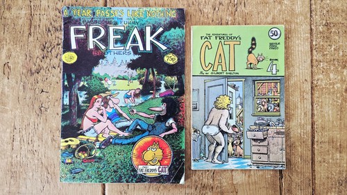 Fabulous furry freak brothers - furry,