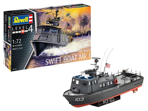 Revell 5176 navy swift - us,