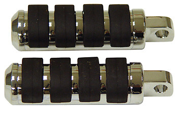 Iso passenger footpegs - iso,