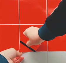 Peel & Stick Tile Stickers 150mm × 150mm / 6 Inch Waterproof Kitchen & Bathroom