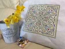 Spring Knot Garden Cross