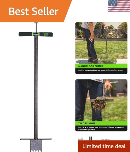 Sod plugger turf - sod, and