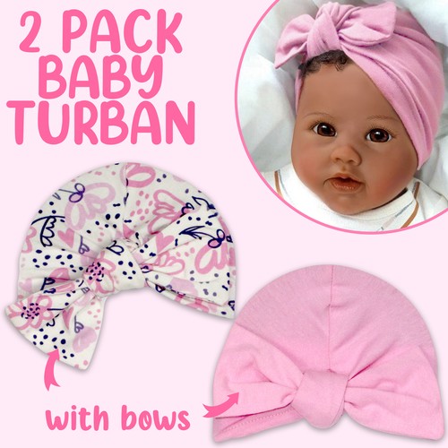 Baby girls turban - turban, 2
