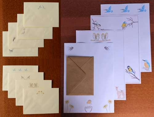 A4letter writing set paper and - a4letter,