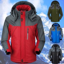 Mens Fleece Jacket Coats