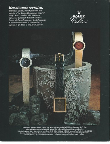 Rolex cellini magazine - magazine,
