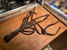 Devoucroux bridle full size brown leather