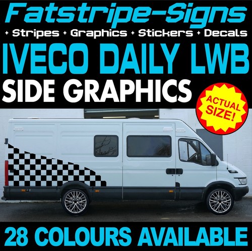 Fits iveco daily - fits, graphics