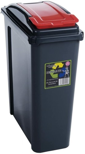 Plastic recycle bin lift - plastic,