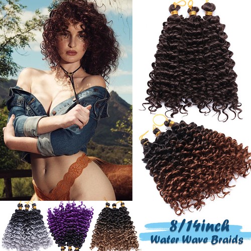 Water wave braid hair - water,